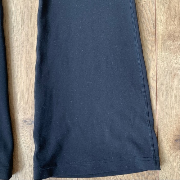 Lululemon Black Flared Leggings - Picture 3 of 6